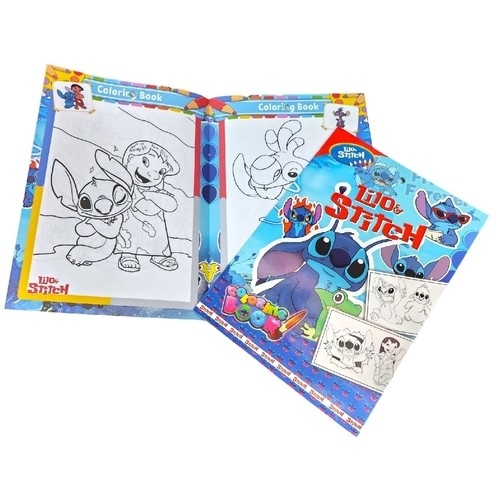 Lilo & Stitch Coloring Book-8282/OL121