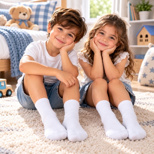 White socks