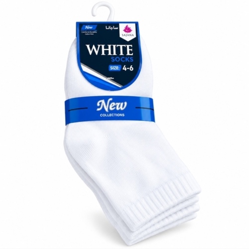 White socks