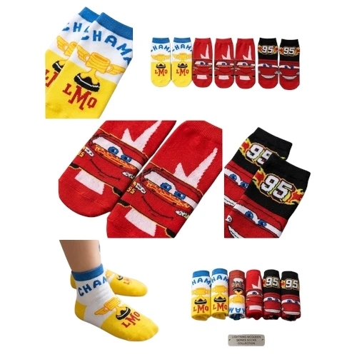 Summer socks pack of 3 - BTAC25SAJ010-2Y