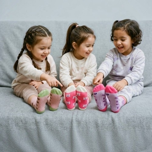 Fashion socks 3pairs 4-6 years old