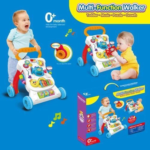 Multi-Function Walker/667-56 - Multi-Function Walker  Toddler, Music, Puzzle and Growth for age 0M+