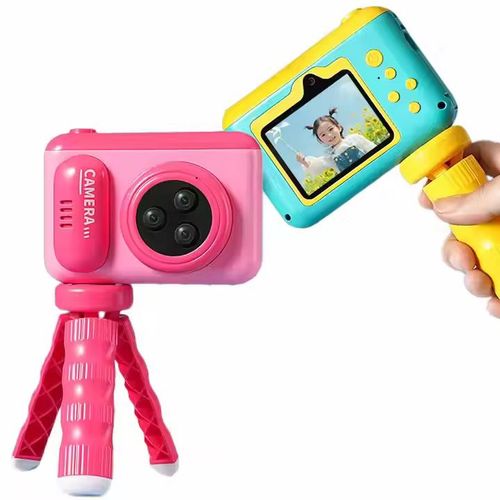 KIDS CAMERA/ 65159 - HELLO KIDS CAMERA 2 MODES TO SWITCH CUTE AND FUN FOR YOUR CHILDREN FOR 3+ AGES