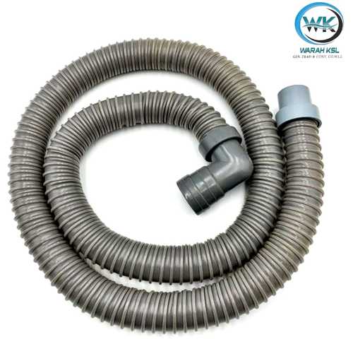 REGULAR WASHING MACHINE DRAIN HOSE SIZE 1.5 M MODEL: WK - REGULAR WASHING MACHINE DRAIN HOSE SIZE 1.5 M MODEL: WK