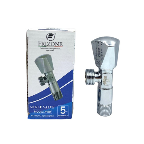 Angle Valve Chrome Italy FRIZONE - صمام زاوية كروم ماركة فريزون الإيطالية