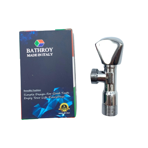 Angle valve chrome Italy  Bathroy - Angle valve chrome Italy  Bathroy