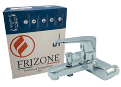 SHOWER MIXER ITALY MODEL : FRIZONE / FL02 - خلاط دش مع رأس دش وخرطوم مقاس 1.5 متر  ماركة فريزون الإيطالية