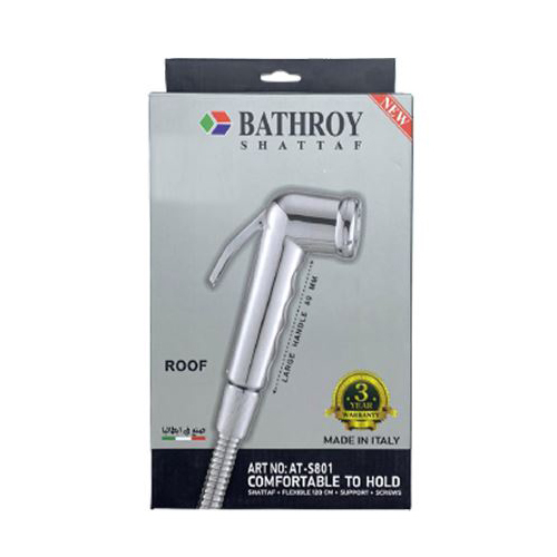 Shattaf Chrome Italy Bathroy Model Roof - شطاف كروم موديل ايطالي: حمام سقف