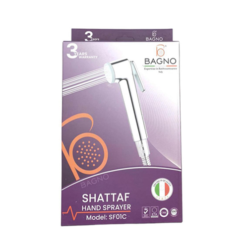 Italy chrome shattaf Bagno - شطاف النبيذ الإيطالي باجنو