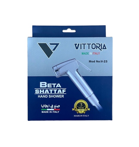 Shattaf Chrome Italy VITTORIA Model Beta - SHATTAF CHROME ITALY MODEL : BETA VITTROIA