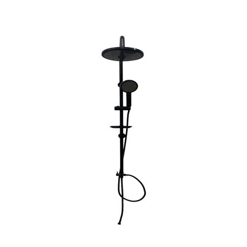 STAND SHOWER ITALY BLACK BATHROY MODEL  105 RODA - STAND SHOWER ITALY BLACK BATHROY MODEL  105 RODA