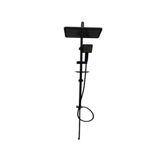 STAND SHOWER ITALY BLACK BATHROY MODEL 104 ROOF - STAND SHOWER ITALY BLACK BATHROY MODEL 104 ROOF