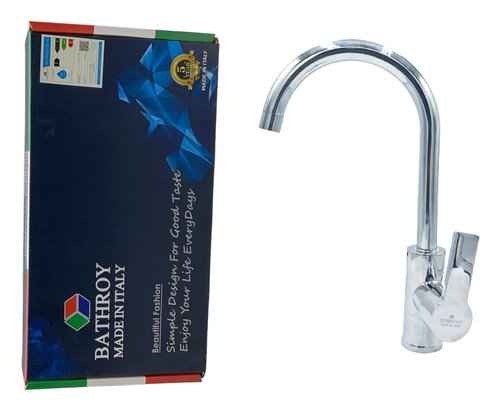 Sink Mixer Round Bathroy Italy Model 207 - خلاط حمام ايطالي رقم كرم: 207-04 موديل