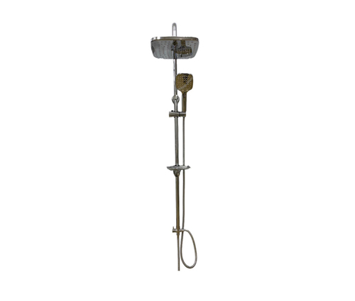 shower stand square Chrome Germany duZeldorfDZ-207 - shower stand square Chrome Germany duZeldorfDZ-207