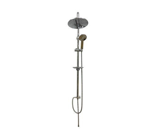 Stand Shower Germany Chrome Round Duzaldrof Model DZ-020 - Stand Shower Germany Chrome Round Duzaldrof Model DZ-020