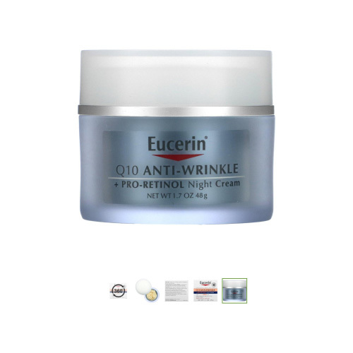 Kardhem - Anti-Wrinkle Night Cream Enzyme Enzyme Enriched with Retinol 1.7 fl oz (48 ml) - MOISTURIZES: Anti-Wrinkle Face Cream with Coenzyme Q10 - a daily moisturizer that gently reduces the look of fine lines and wrinkles in as little as 5 weeks.