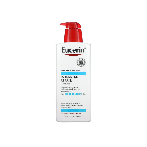 دهان ترميم مكثف ، خال من العطور - دهان Eucerin®للترميم المكثف - يرطب بشكل مكثف، تاركًا البشرة تبدو مشرقة وذات مظهر صحي
طريقة الاستخدام

يُوضع على الجسم ويُدلك يوميًا.