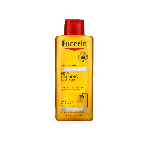 Kardhem - Skin Soothing Body Lotion, Fragrance Free - Eucerin® Skin Calming Body Wash - a unique and gentle formula that cleanses, moisturizes and helps soothe dry, itchy skin.
How to use
Shake well. Gently massage onto damp skin to work up a light lather. Rinse and then pat dry.”