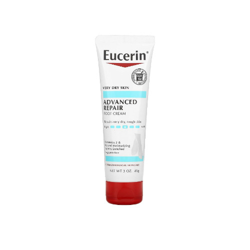 Kardhem - Advanced Repair Foot Cream Fragrance Free 3 oz (85 g) - Eucerin® Advanced Repair Foot Cream - a fast-absorbing, non-greasy formula to moisturize and repair rough, very dry skin. How to use Put on the feet daily.