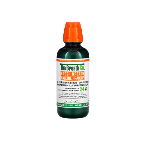 Kardhem - The Breath Mouthwash for Fresh Breath Rainforest Mint 500ml - Fights bad breath for 24 hours*
It works instantly
Helps relieve symptoms of dry mouth
It does not cause a burning sensation
*For 24-hour fresh breath, rinse mouthwash twice daily after brushing and flossing.