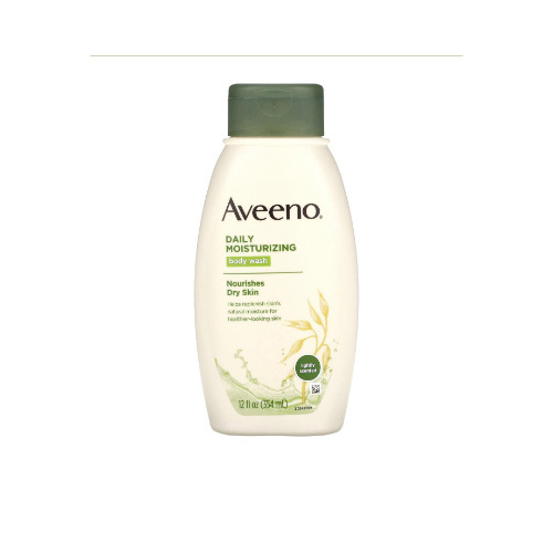 Kardhem - Aveeno Daily Moisturizing Body Wash, 12 ounce (354ml) - This creamy body wash moisturizes skin to give you noticeably healthy-looking skin every time you shower.
How to use
Squeeze the body wash onto a damp sponge, wash cloth, or hands. Work into a rich, creamy lather and then rinse off.
For shaving: Apply with one hand as a rich shaving cream for silky smooth legs.