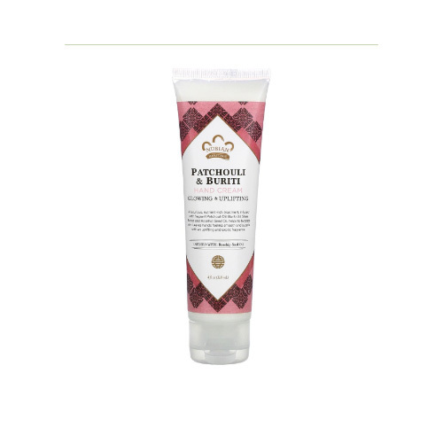 Kardhem - Nubian Heritage Hand Cream Patchouli & Buriti - A luxurious, nutrient-rich healing product formulated with Patchouli Essential Oil and moisturizing Buriti Oil. Works to tighten & unify skin tone