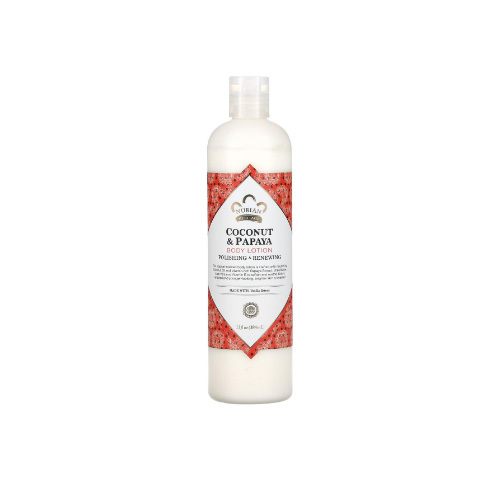 Kardhem - Nubian Heritage Coconut & Papaya Body Wash - A tropical scented body lotion made with nourishing Coconut Oil, vitamin-rich Papaya Extract, Shea Butter, Common Aloe Vera, and Vitamin E to soften and soothe skin. Rejuvenates the complexion to reveal a clearer, younger-looking complexion