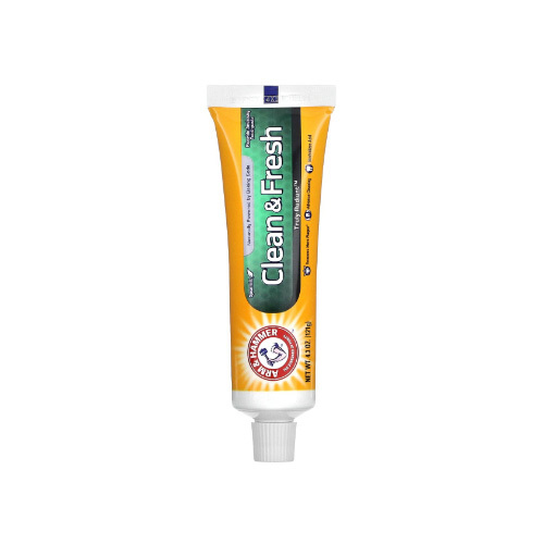 Kardhem - Arm & Hand Toothpaste TRULY RADIANT CLEAN & FRESH MINT MINT - Naturally fortified with bicarbonate of soda
Fluoride anti-cavity toothpaste
removes tartar