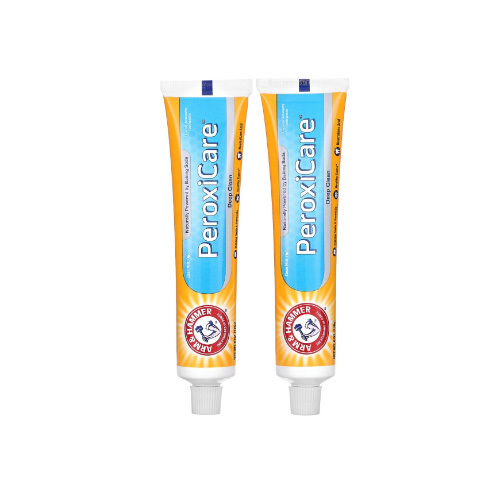 Kardhem - Arm and Hand Peroxicare Cavity Fighting Fluoride Toothpaste Deep Clean Cleansing Mint