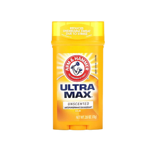 Kardhem - Arm & Hammer Antiperspirant Deodorant Long Lasting for Men Without Fragrance (73gm)