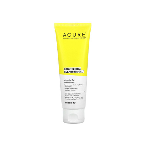 Kardhem - Acure Facial Cleansing Gel (118ml) - Sea moss supernutrients smooth and detoxify while lemon peel and French green silt cleanse.
How to use
Apply to a wet face and rub gently with your fingertips. Then rinse it well. Use it 3 times a week for luminous results.