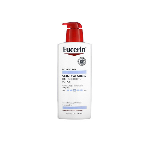 Kardhem - Eucerin Soothing Lotion Fragrance Free (500ml) - Eucerin® Skin Soothing Lotion - a unique formula that soothes and moisturizes dry, itchy skin
The formula, enriched with natural oats, relieves dry, itchy skin
Moisturizing formula for soft and moisturized skin
non-greasy