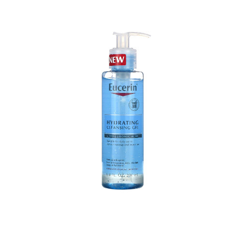 Kardhem - Eucerin Moisturizing Cleansing Gel + Hyaluronic Acid (200ml) - Eucerin® Moisturizing Cleansing Gel is a unique cleansing formula enriched with Hyaluronic Acid which helps maintain skin's moisture balance, effectively cleansing the skin leaving it feeling refreshed and hydrated