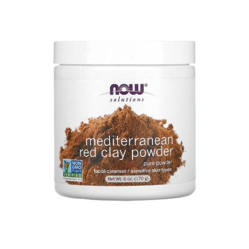 Kardhem - Red Clay Powder from the Mediterranean (170g) - Indications: Sensitive skin in need of purification, pore cleansing and skin tone improvement.