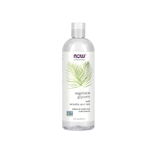 Kardhem - Now Foods Vegetable Glycerin (473ml) - Indications: for rough skin,