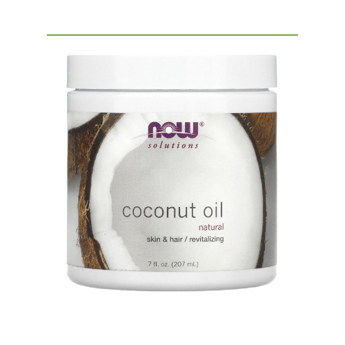 Kardhem - Now Foods Coconut Oil (207ml) - Indications: For skin, hair and scalp in need of a moisturizing conditioner.