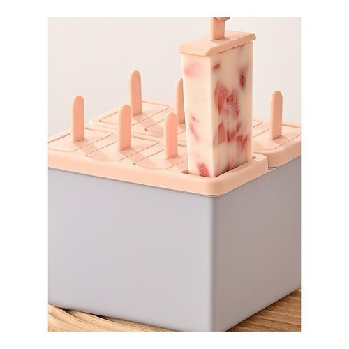 POPSICLE ICE CREAM MOLD 8 GRID / KN-0007 - 8 GRID PUDDING MOLD(large capacity, easy to demould) 8 GRID MOLD POPSICLE(large capacity, easy to demould