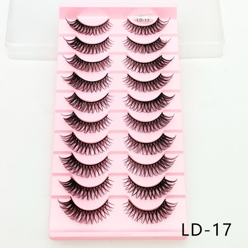 3D CURL FALSE EYE LASHES / WA-0019 - 3D THICK CURL FALSE EYE LASHES
