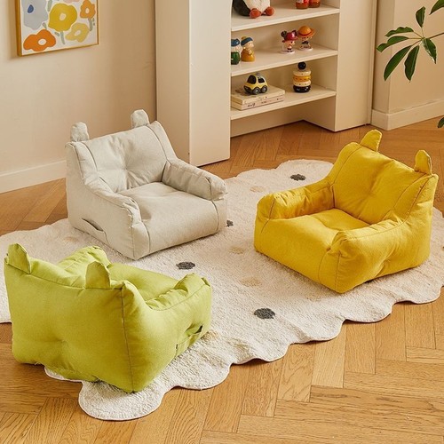 BABY SOFA / OR-0003 - COLOR YELLOW SMALL BABY SOFA