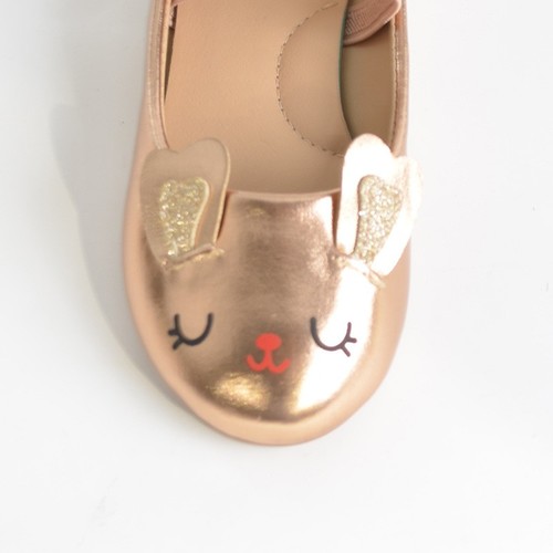 PRINCESS SHOES / KS-0002 - COLOR GOLD PRINCESS SHOES