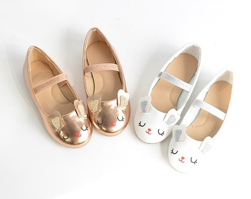 PRINCESS SHOES / KS-0001 - COLOR WHITE PRINCESS SHOES