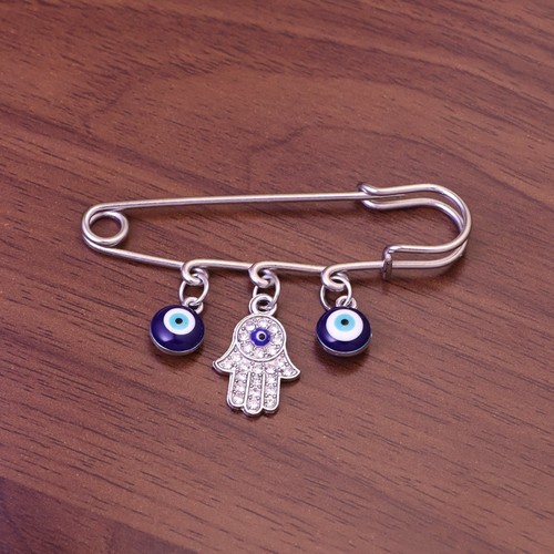 COLLAR PIN / WA-0051 - SMALL PALM COLLAR PIN