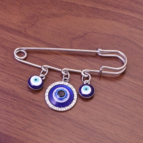 COLLAR PIN / WA-0053 - ROUND COLLAR PIN