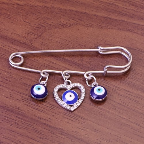 COLLAR PIN / WA-0054 - COLLAR PIN HALLOW HEART