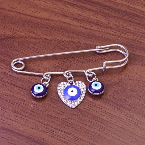 COLLAR PIN / WA-0055 - COLLAR PIN DIAMOND HEART