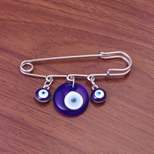 COLLAR PIN / WA-0056 - COLLAR PIN GLASS EYE