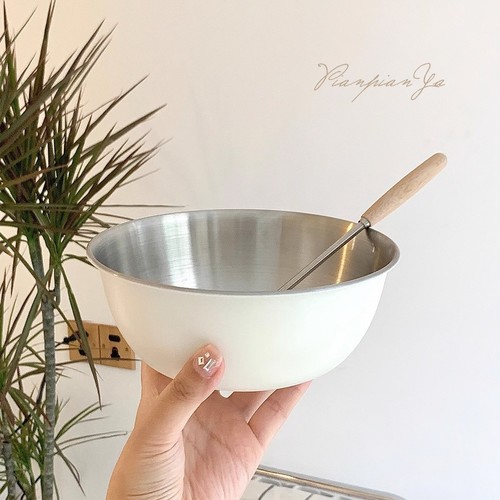 KITCHEN BOWL / KN-0011 - STAINLESS STEEL KITCHEN BOWL