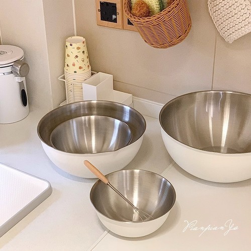 KITCHEN BOWL / KN-0013 - STAINLESS STEEL KITCHEN BOWL