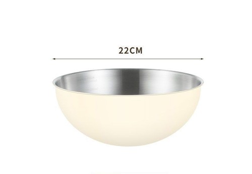 KITCHEN BOWL / KN-0014 - STAINLESS STEEL KITCHEN BOWL