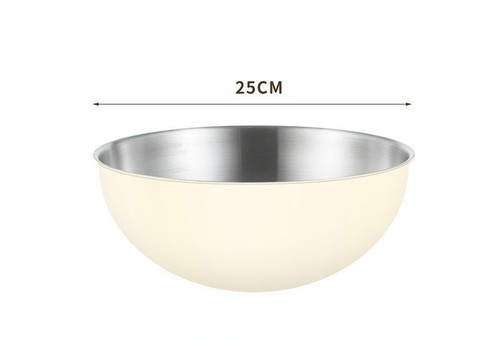 KITCHEN BOWL / KN-0015 - STAINLESS STEEL KITCHEN BOWL